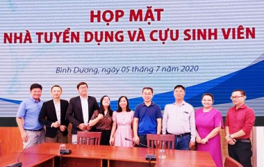 Hop mặt với ĐH Thủ Dầu Một